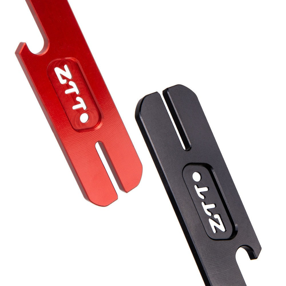 ZTTO Compact Size Aluminum Alloy Bike Disc Alignment Tool Wrench Regulator ZTTO Compact Size Aluminum Alloy Bike Disc Alignment Tool Wrench Regulator